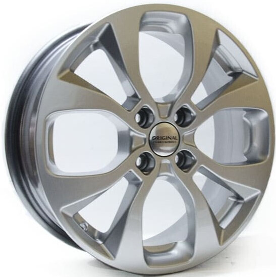 Диск Скад Kl-296 16x6 4x100 ET41 DIA60.1 СЕЛЕНА