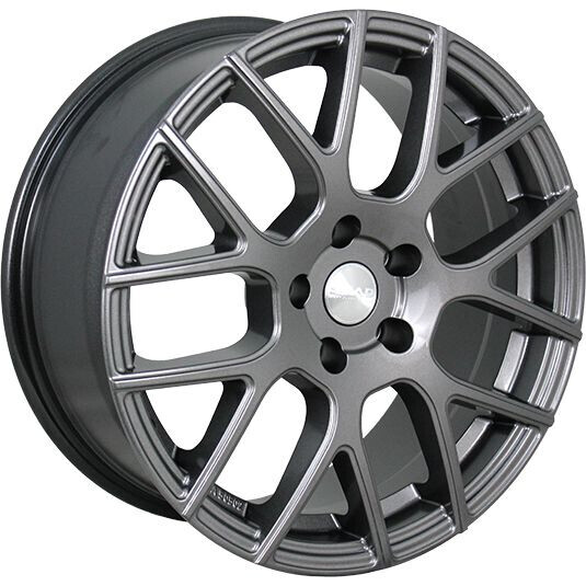 Диск Скад Stilletto 18x8 5x112 ET38 DIA66.6 ГРАФИТ