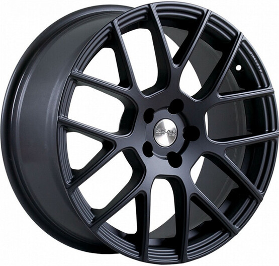 Диск Скад Stilletto 18x8 5x108 ET45 DIA63.3 ЧЁРНЫЙ БАРХАТ