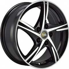Диск Cross Street Cr-03 16x6.5 5x114.3 ET46 DIA67.1 BKF