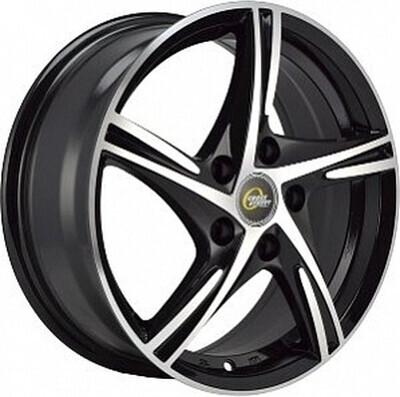 Диск Cross Street Cr-03 16x6.5 5x114.3 ET46 DIA67.1 BKF