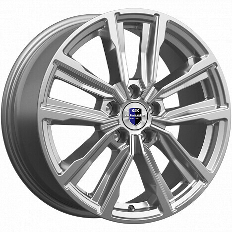Диск K&K Лацио 17x7.5 5x114.3 ET40 DIA66.1 ДАРК ПЛАТИНУМ