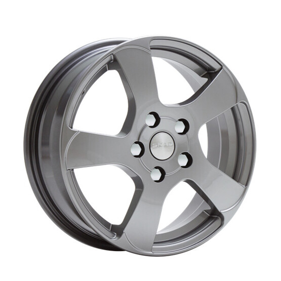 Диск Скад Акула 16x6 4x100 ET52 DIA54.1 ГРЕЙ