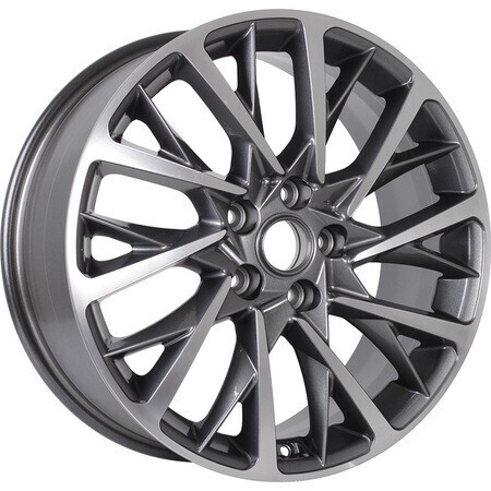 Диск Khomen 1804 18x7.5 5x114.3 ET40 DIA57.1 GRAY-FP