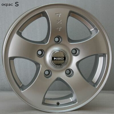 Диск Tech Line 641 16x7 5x139.7 ET35 DIA98 S