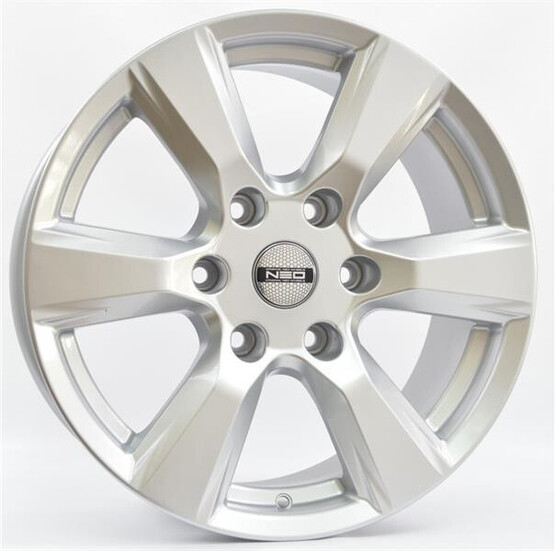 Диск Tech Line 805 18x7.5 6x139.7 ET25 DIA106.1 S