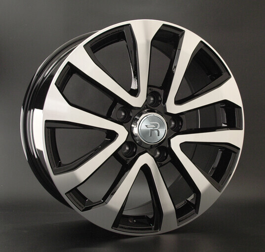 Диск Replay Ty236 18x8 5x150 ET56 DIA110.1 BKF