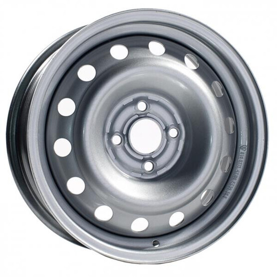 Диск Magnetto Daewoo/Opel 14013 14x5.5 4x100 ET49 DIA56.6 SILVER