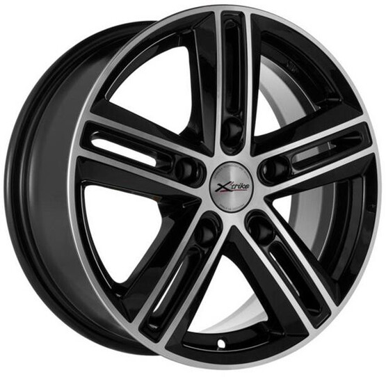 Диск X'trike X-123 16x6.5 5x139.7 ET40 DIA98 BK/FP