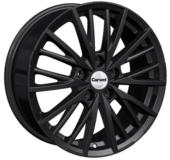 Диск Carwel Агма 1719 17x7 5x112 ET45 DIA57.1 BL