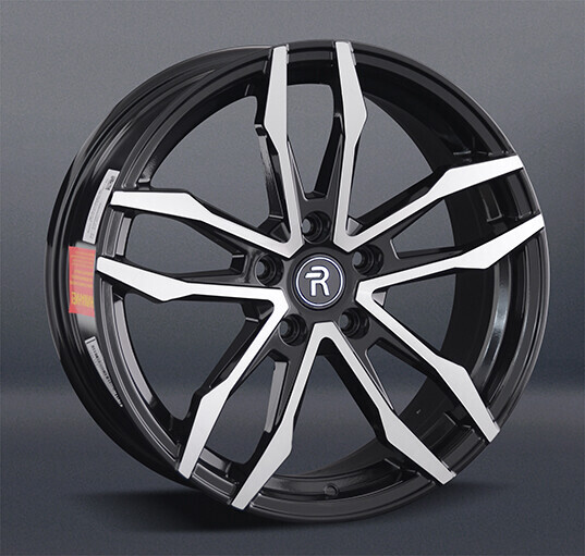 Диск Replay Ty336 18x8 5x114.3 ET50 DIA60.1 BKF
