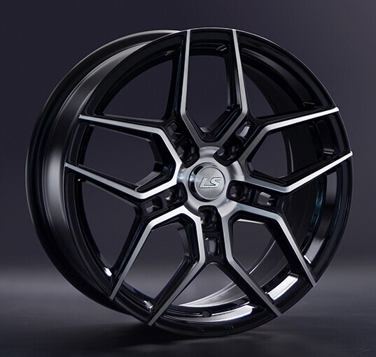 Диск Ls Wheels Ls1266 17x7.5 5x114.3 ET45 DIA67.1 BKF