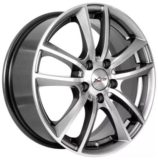 Диск X'trike X-116 16x6.5 5x112 ET45 DIA57.1 HSB/FP
