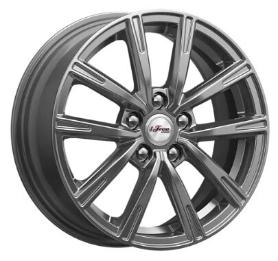 Диск Ifree Драйвер 15x6 5x100 ET38 DIA57.1 ХАЙ ВЭЙ