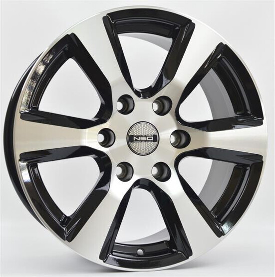 Диск Tech Line 705 17x7.5 6x139.7 ET25 DIA106.1 BD