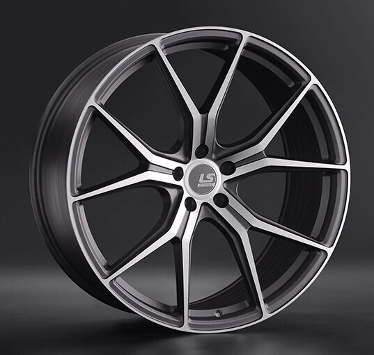 Диск Ls Wheels Flowforming Rc56 22x9 5x108 ET40 DIA63.3 MGMF