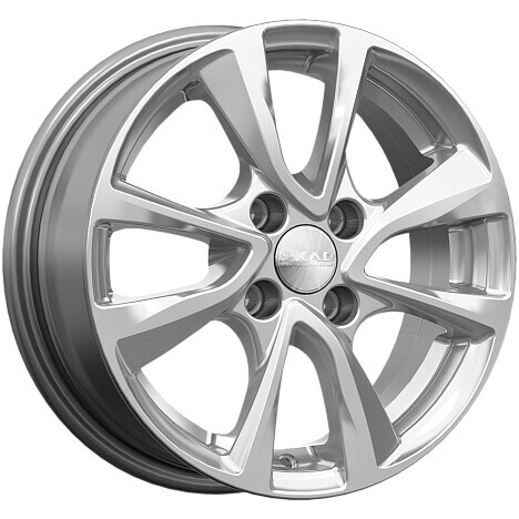 Диск Скад Ницца 14x5.5 4x98 ET35 DIA58.6 СЕЛЕНА