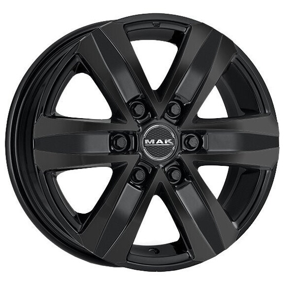 Диск Mak Stone6 18x8 6x139.7 ET35 DIA67.1 GLOSS BLACK
