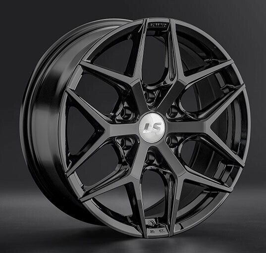 Диск Ls Wheels Ls 1303 18x8 6x139.7 ET20 DIA106.1 BK