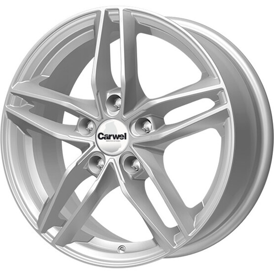 Диск Carwel Тау 16x6.5 5x100 ET40 DIA67.1 SB