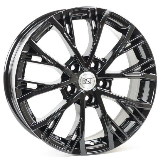 Диск Rst R207 17x6.5 5x114.3 ET45 DIA54.1 BL