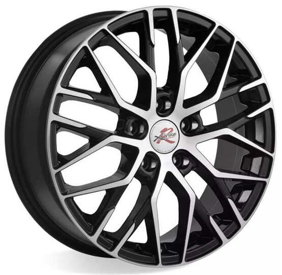 Диск X'trikerst R077 17x6.5 5x108 ET40 DIA54.1 BK/FP