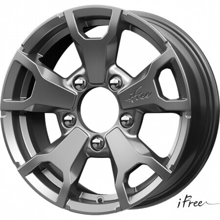 Диск Ifree Тайган 16x6 5x139.7 ET40 DIA98 ХАЙ ВЭЙ