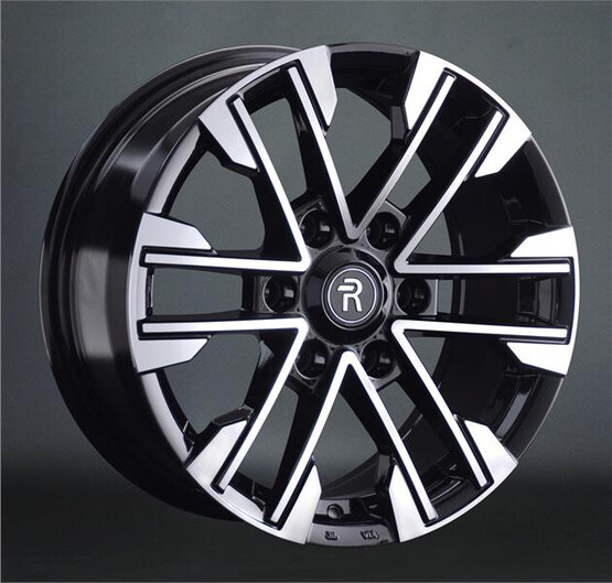 Диск Replay Ty310 16x7 6x139.7 ET30 DIA106.1 BKF