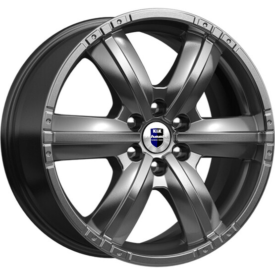 Диск K&K Окинава 18x8 6x139.7 ET42 DIA75.1 ДАРК ПЛАТИНУМ