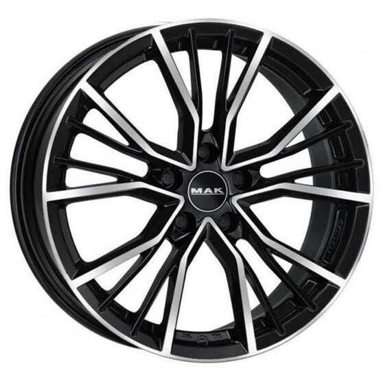 Диск Mak Union 20x8.5 5x112 ET20 DIA66.6 BLACK MIRROR