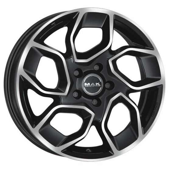 Диск Mak Express 17x7 5x120 ET60 DIA65.1 BLACK MIRROR