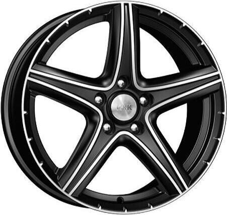 Диск K&K Барракуда 17x7.5 5x114.3 ET45 DIA66.1 АЛМАЗ ЧЕРНЫЙ