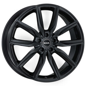 Диск Mak Allianz 19x9.5 5x112 ET44 DIA66.6 GLOSS BLACK