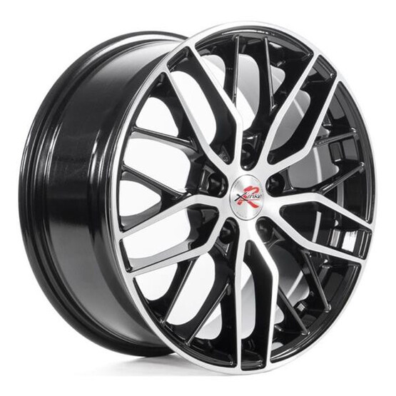 Диск X'trikerst R007 17x7.5 5x114.3 ET45 DIA60.1 BK/FP