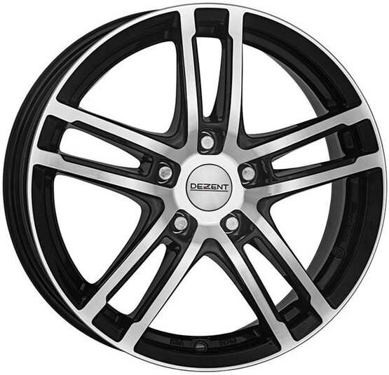 Диск Dezent Tz 17x7 5x112 ET38 DIA70.1 BFP