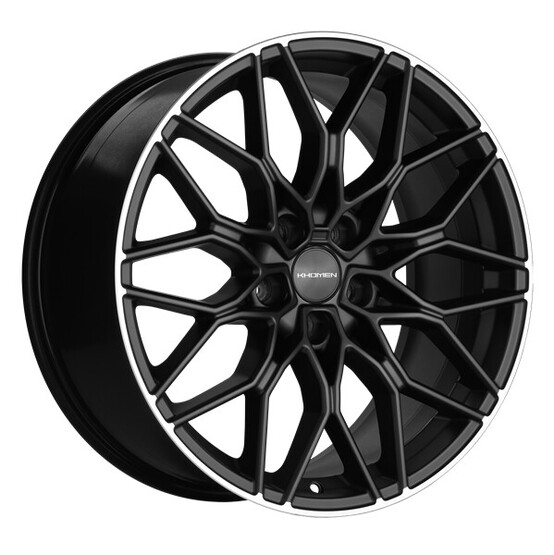 Диск Khomen 1902 19x8.5 5x114.3 ET30 DIA67.1 BLACK MATT MR