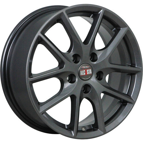 Диск Alcasta M59 16x6.5 5x114.3 ET45 DIA60.1 GRAPHITE