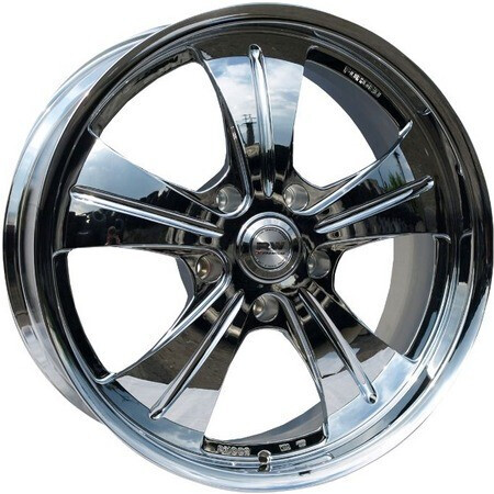 Диск Rw Hf-611 22x10 5x130 ET45 DIA71.6 CHROME