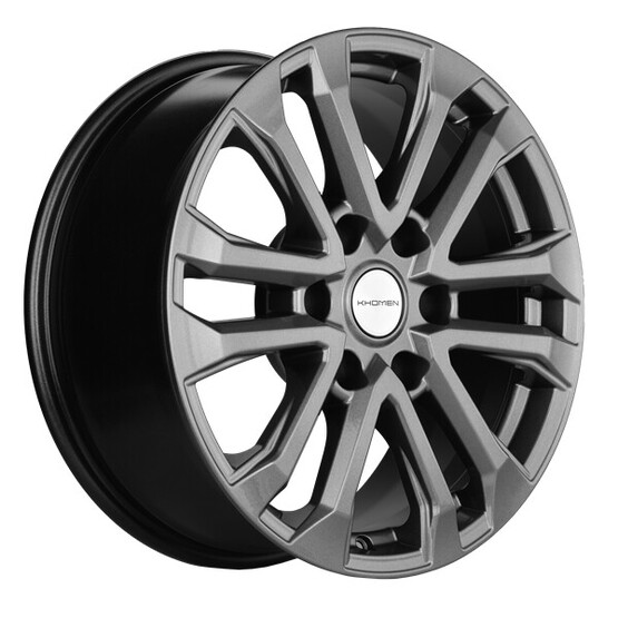 Диск Khomen 1805 18x7.5 6x139.7 ET36 DIA100.1 GRAY