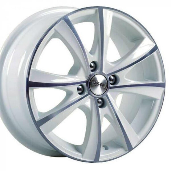 Диск Скад Мальта 14x5.5 4x100 ET38 DIA67.1 АЛМАЗ-БЕЛЫЙ