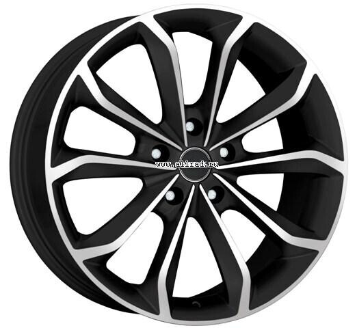 Диск Mak Xenon 20x8.5 5x108 ET45 DIA72.3 ICE BLACK