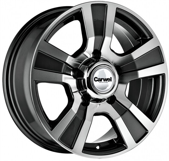 Диск Carwel Дельта 116 16x6.5 5x139.7 ET40 DIA98 AB