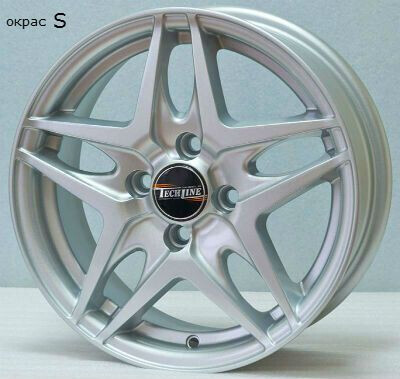 Диск Tech Line 630 16x6.5 5x112 ET38 DIA57.1 S