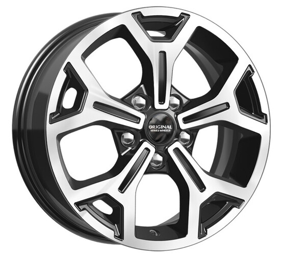 Диск Скад Kl-318 16x6.5 5x114.3 ET50 DIA67.1 АЛМАЗ