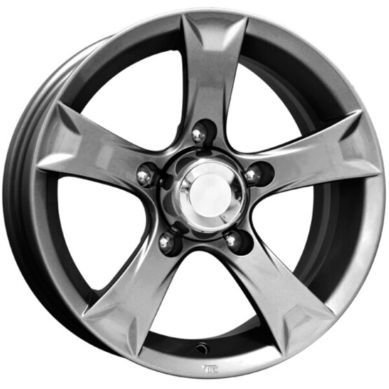 Диск K&K Триал 15x6.5 5x139.7 ET30 DIA98 ДАРК ПЛАТИНУМ