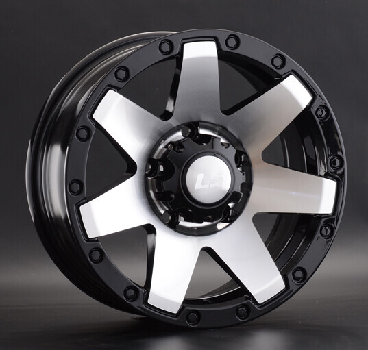 Диск Ls Wheels Ls 881 20x9 6x139.7 ET20 DIA100.1 BKF