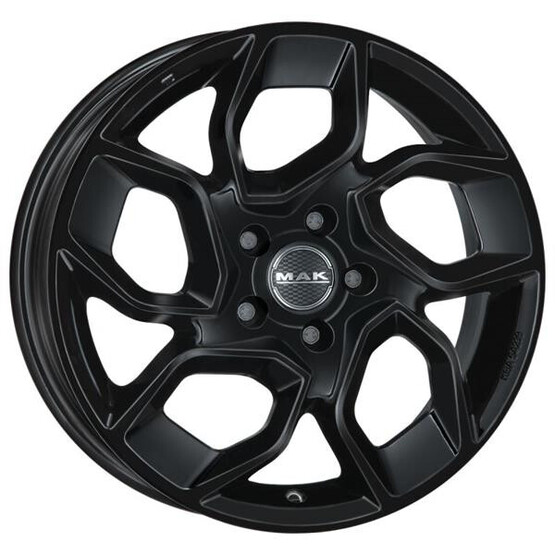 Диск Mak Express 3 16x6.5 5x160 ET60 DIA65.1 GLOSS BLACK
