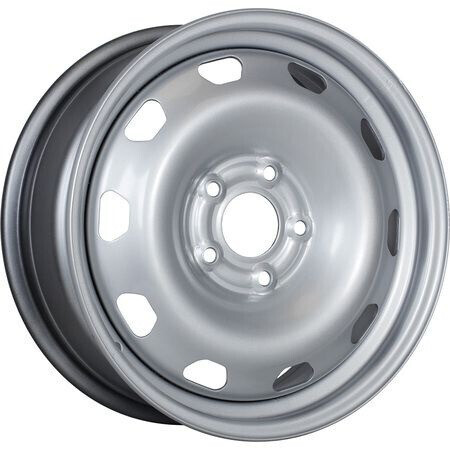 Диск Тзск Nissan Qashgai 16x6.5 5x114.3 ET40 DIA66.1 СЕРЕБРО