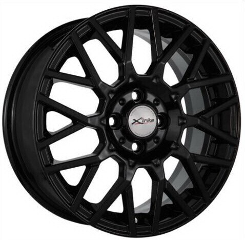 Диск X'trike X-125 16x6.5 4x100 ET48 DIA54.1 BK