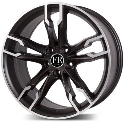 Диск Replica Fr B5255 19x9.5 5x112 ET40 DIA66.6 MBM